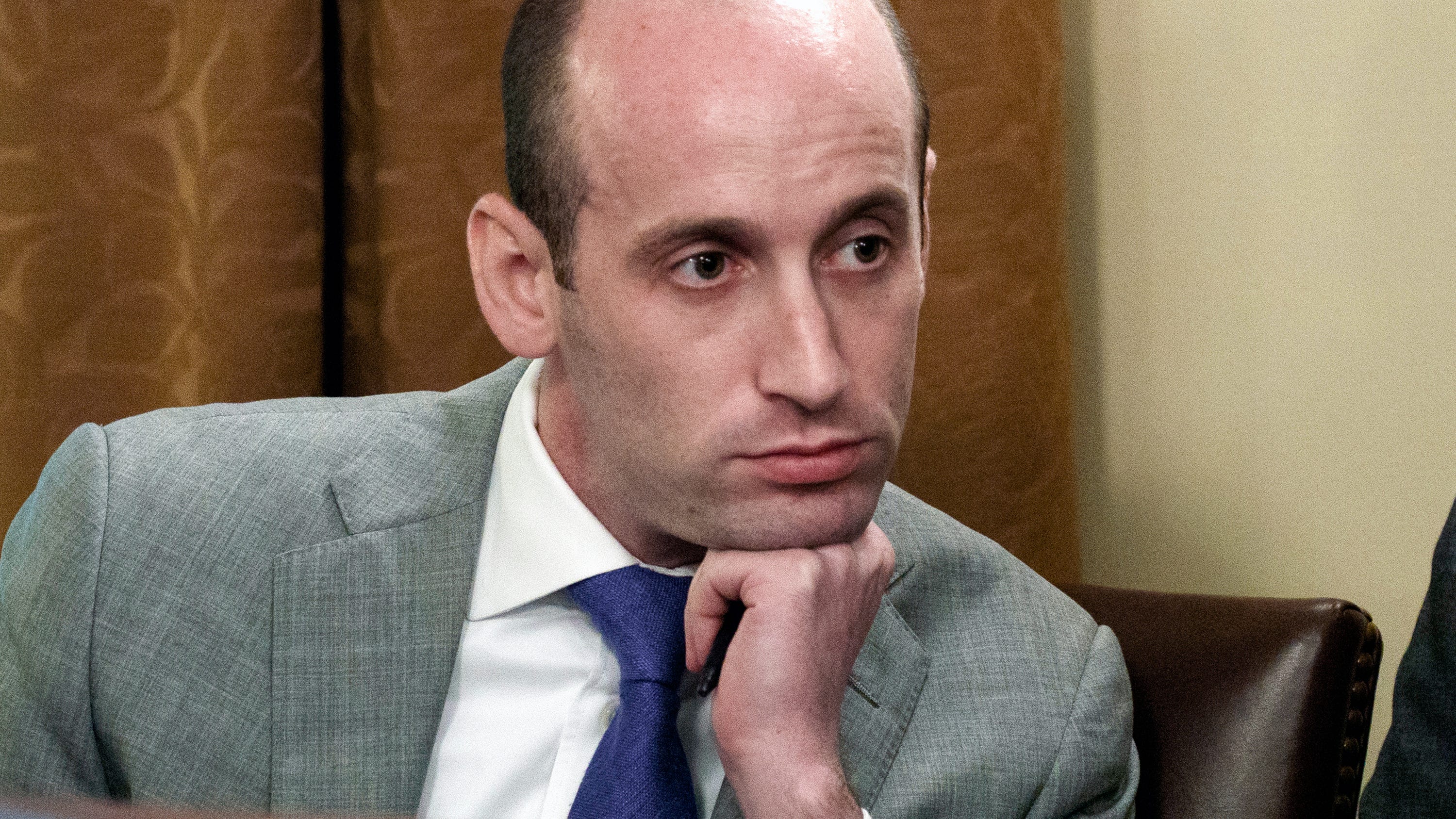 Trump adviser Miller grilled about Trump's speech on Jan. 6