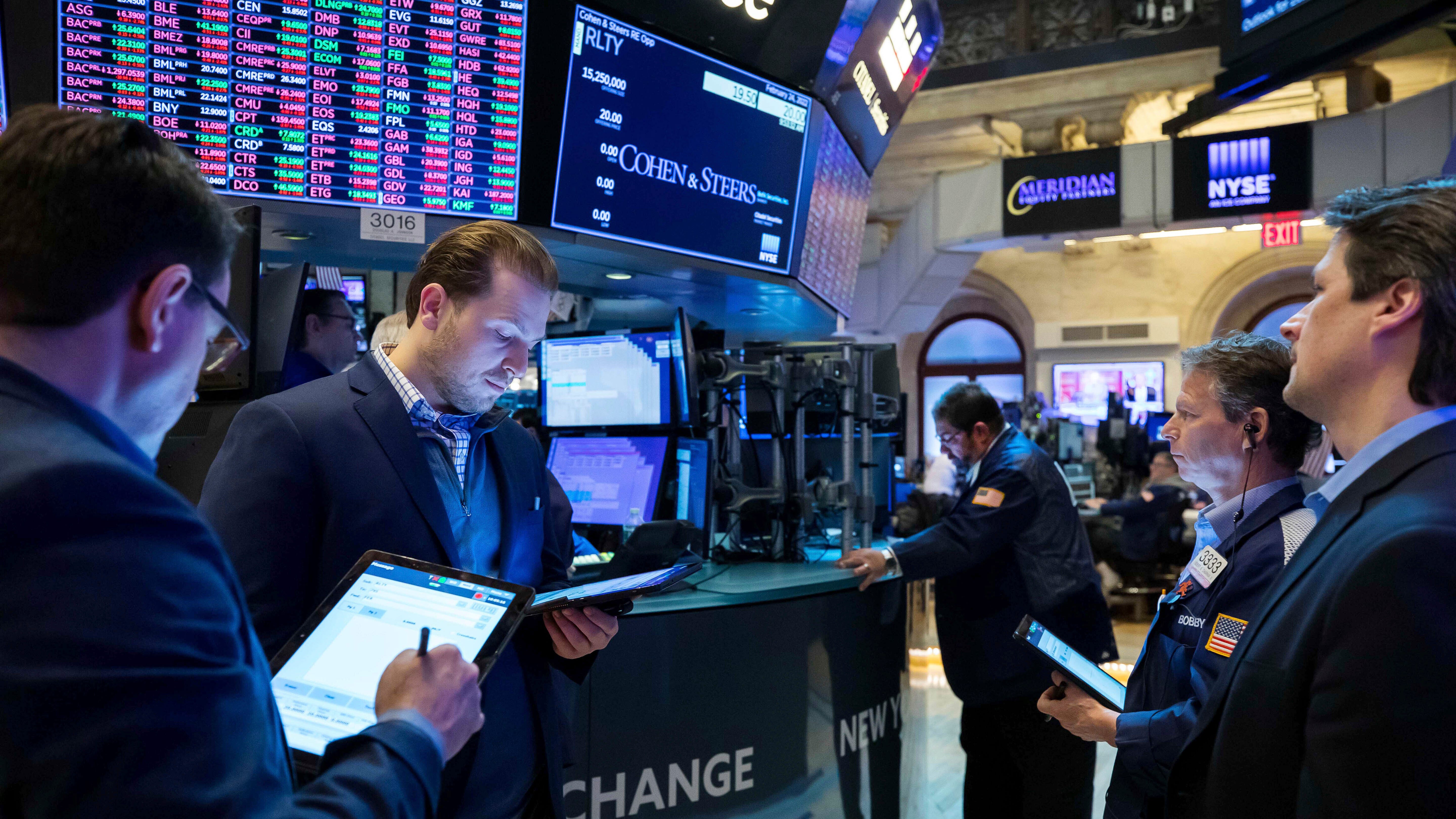 Markets around the world shudder following Ukraine attack
