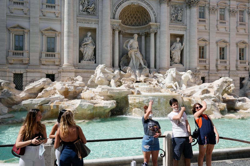 Virus Outbreak Europe Travel