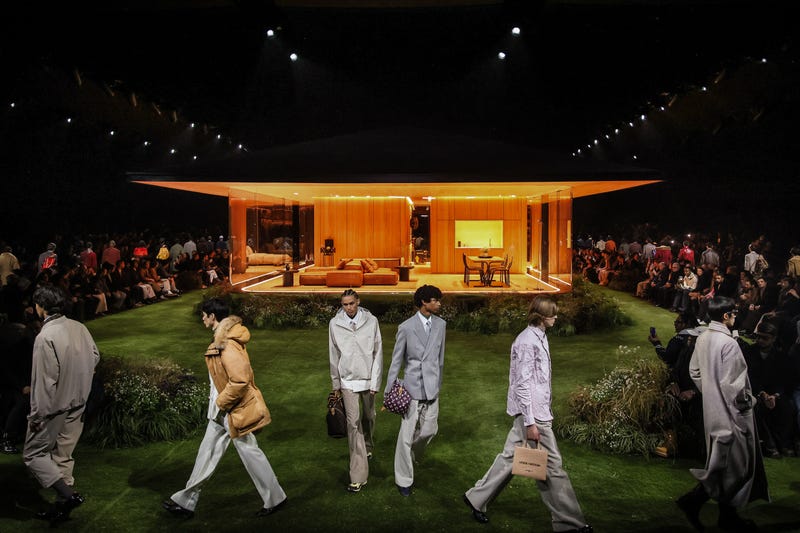 France Fashion Louis Vuitton F/W 26/27