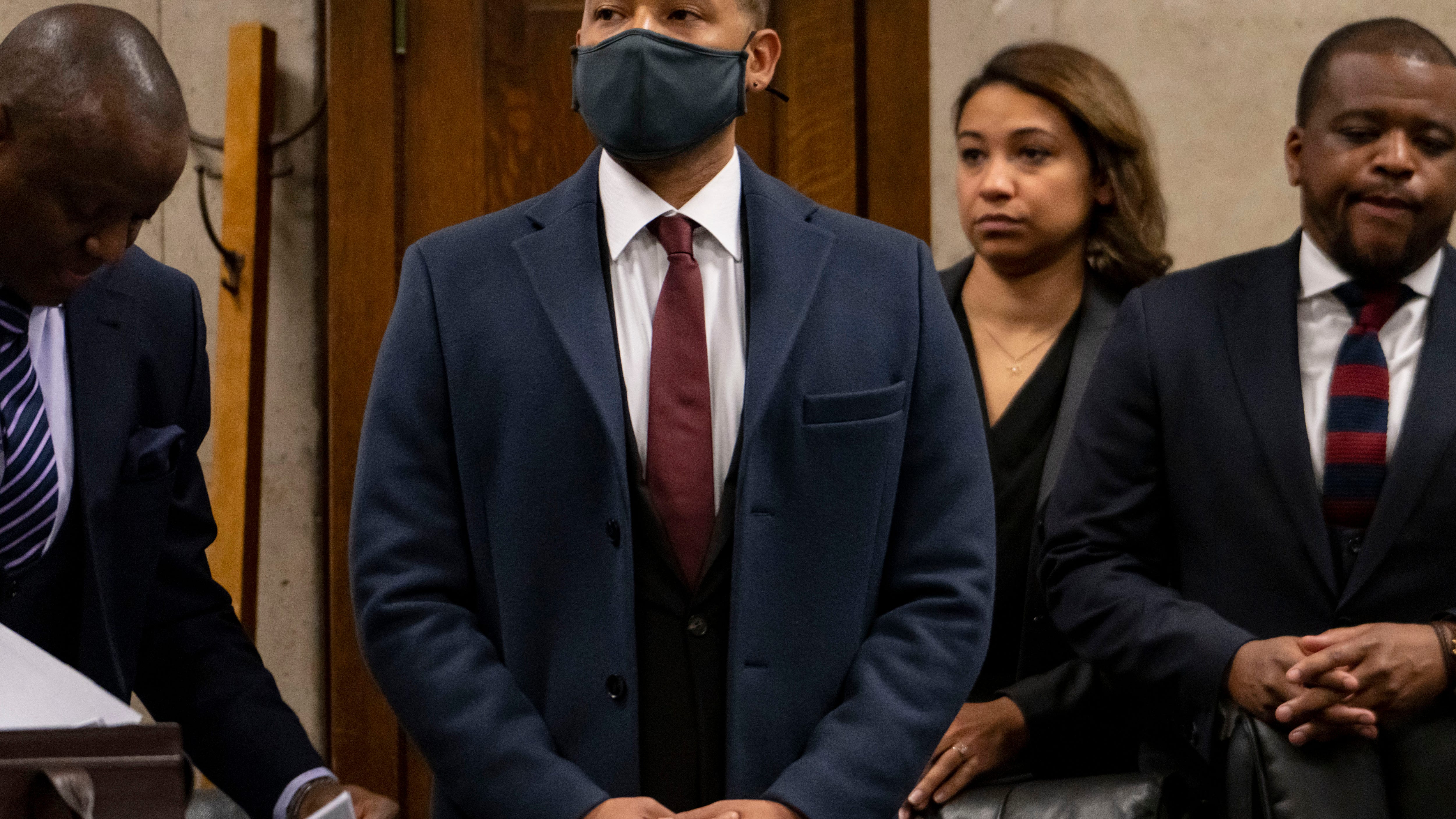 Jussie Smollett sentenced to 150 days in jail in fake attack