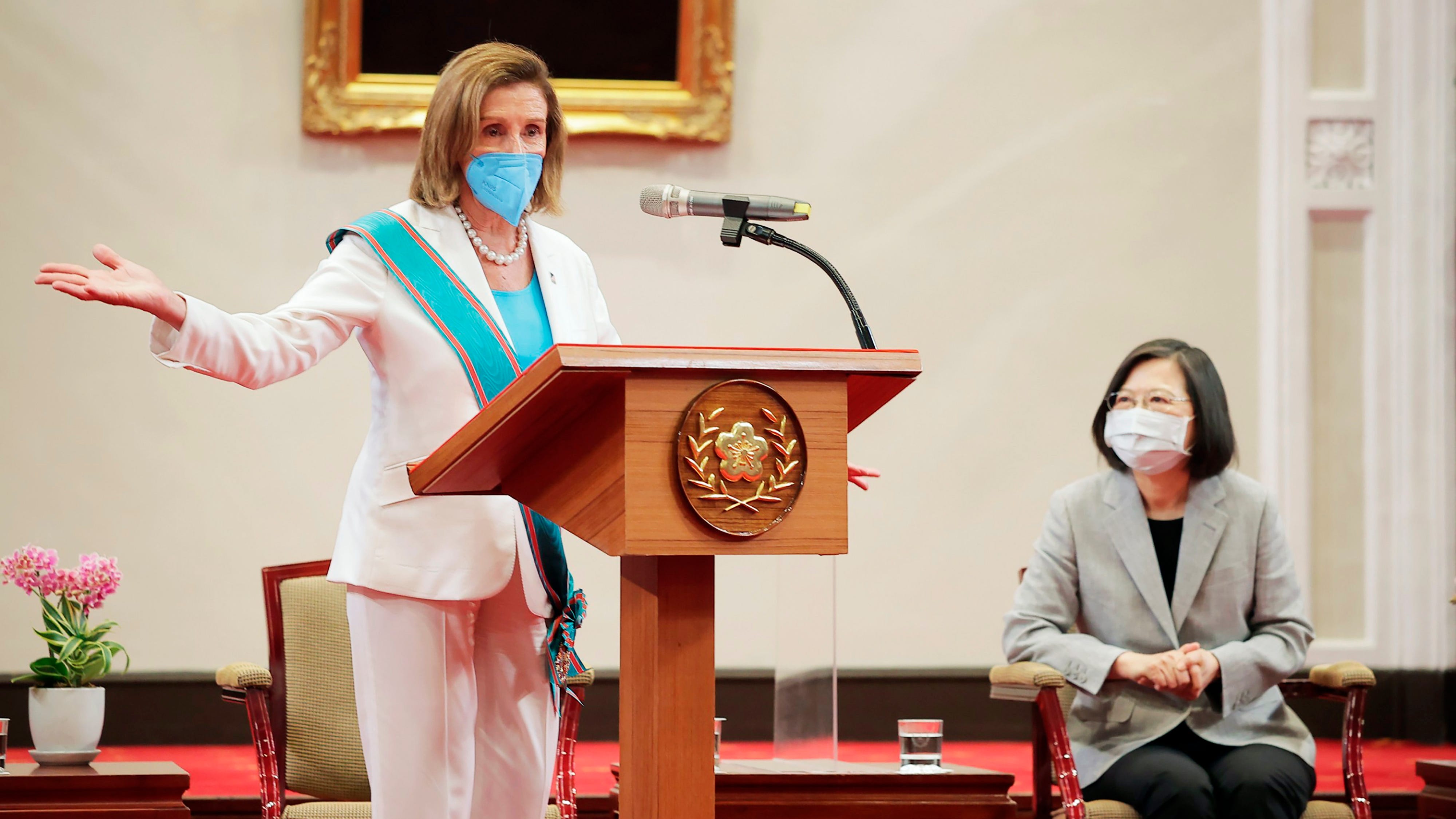 China, US allies divided over Pelosi's Taiwan visit