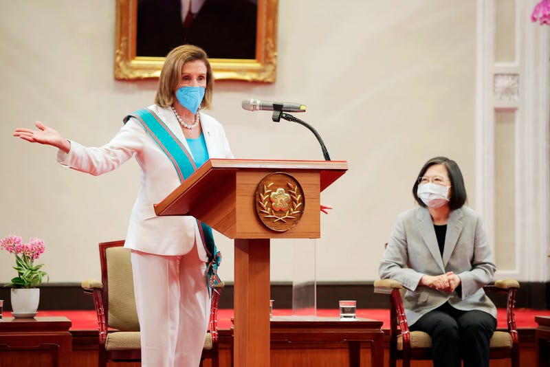 Taiwan Asia Pelosi