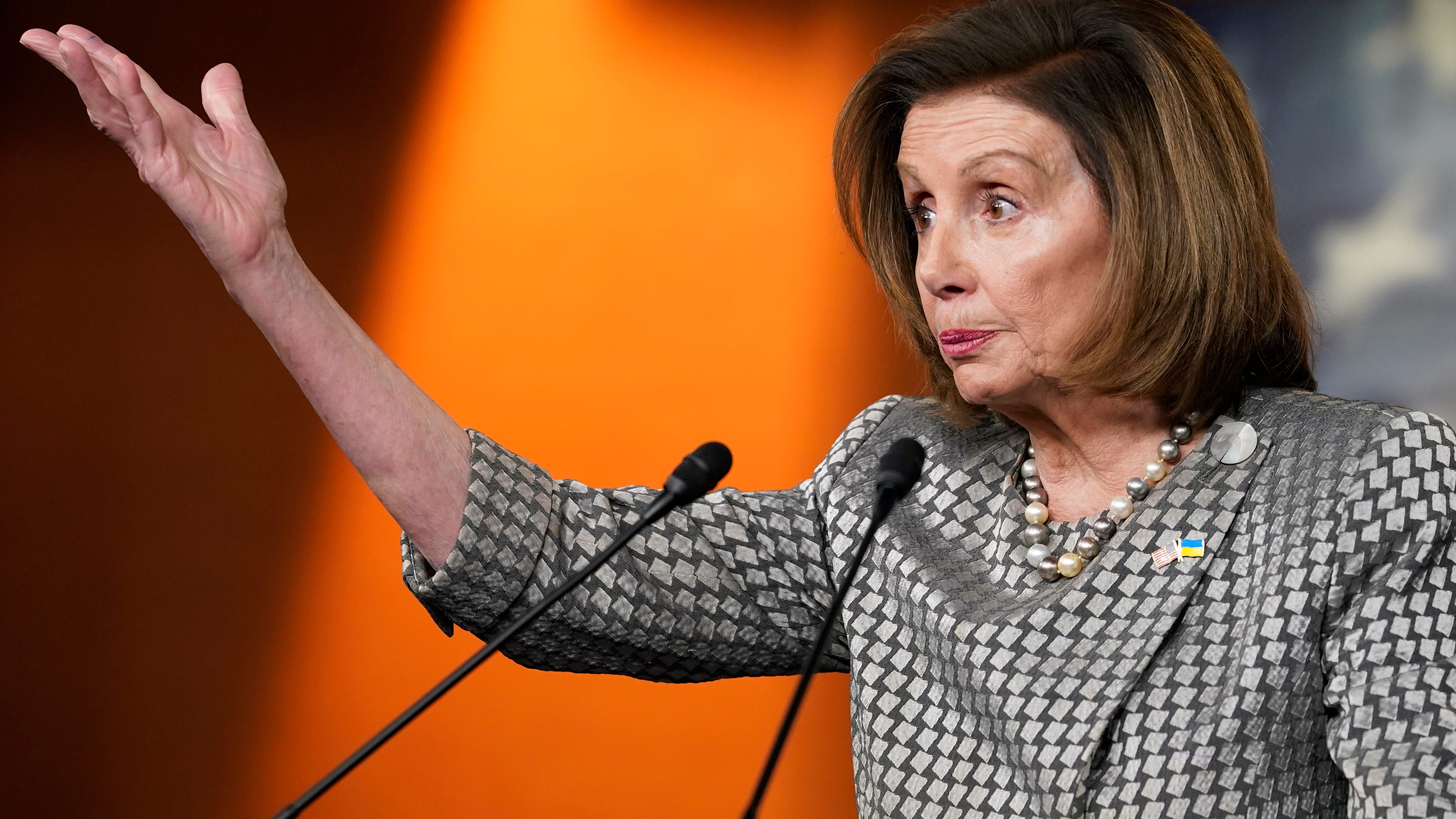 Pelosi supports halting Russian oil imports to US: 'Ban it'