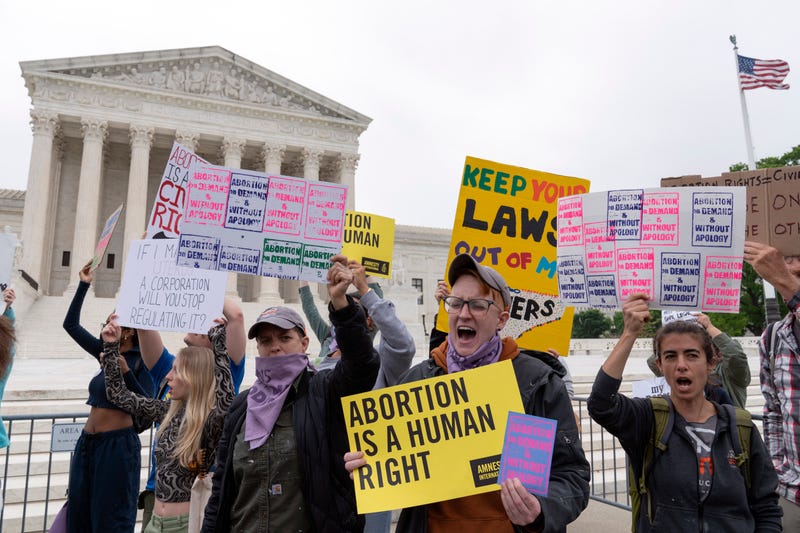 APTOPIX Supreme Court Abortion