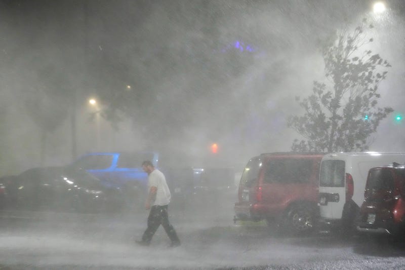 APTOPIX Hurricane Milton Weather
