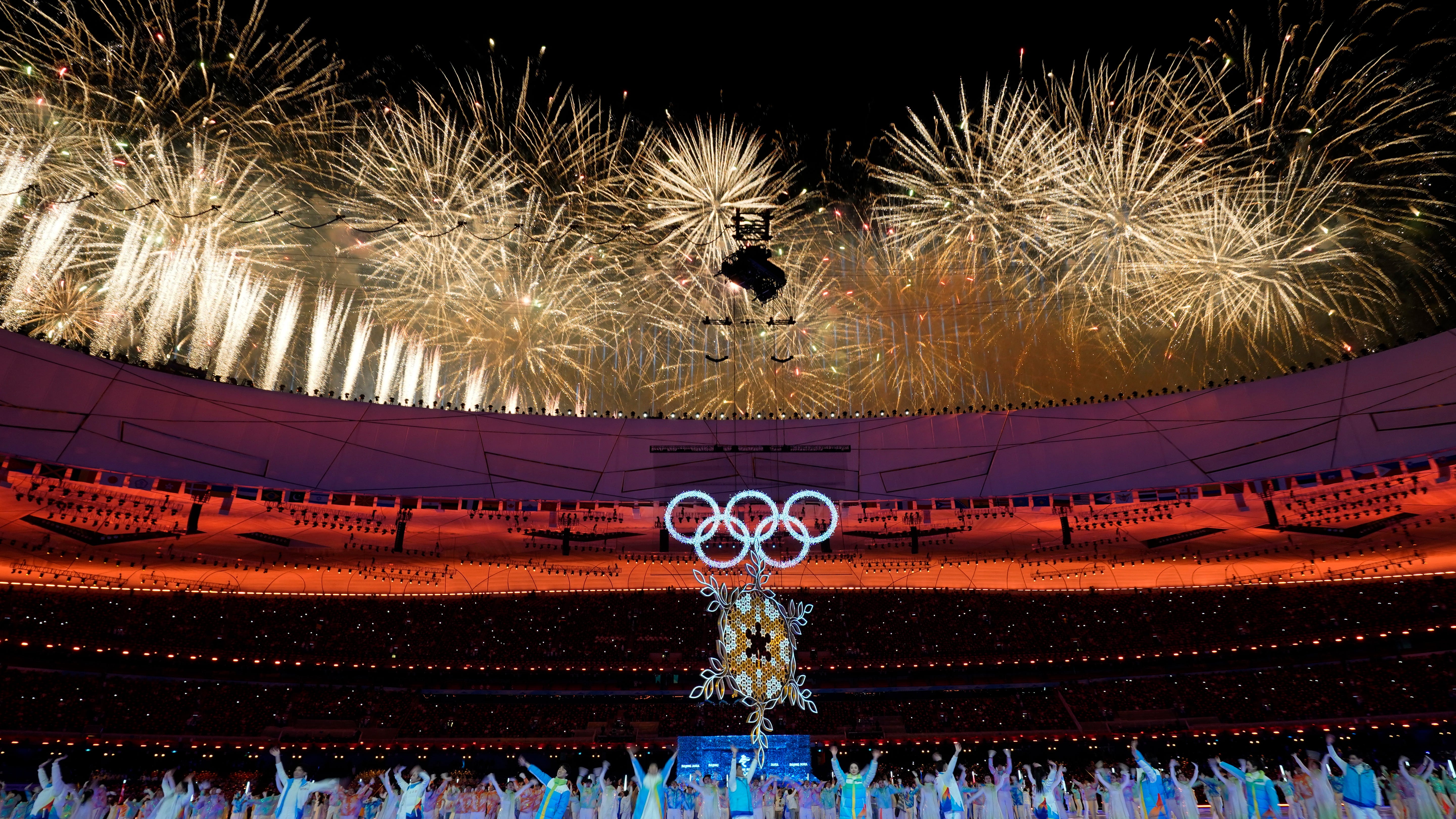 Beijing's Olympics close, ending safe but odd global moment