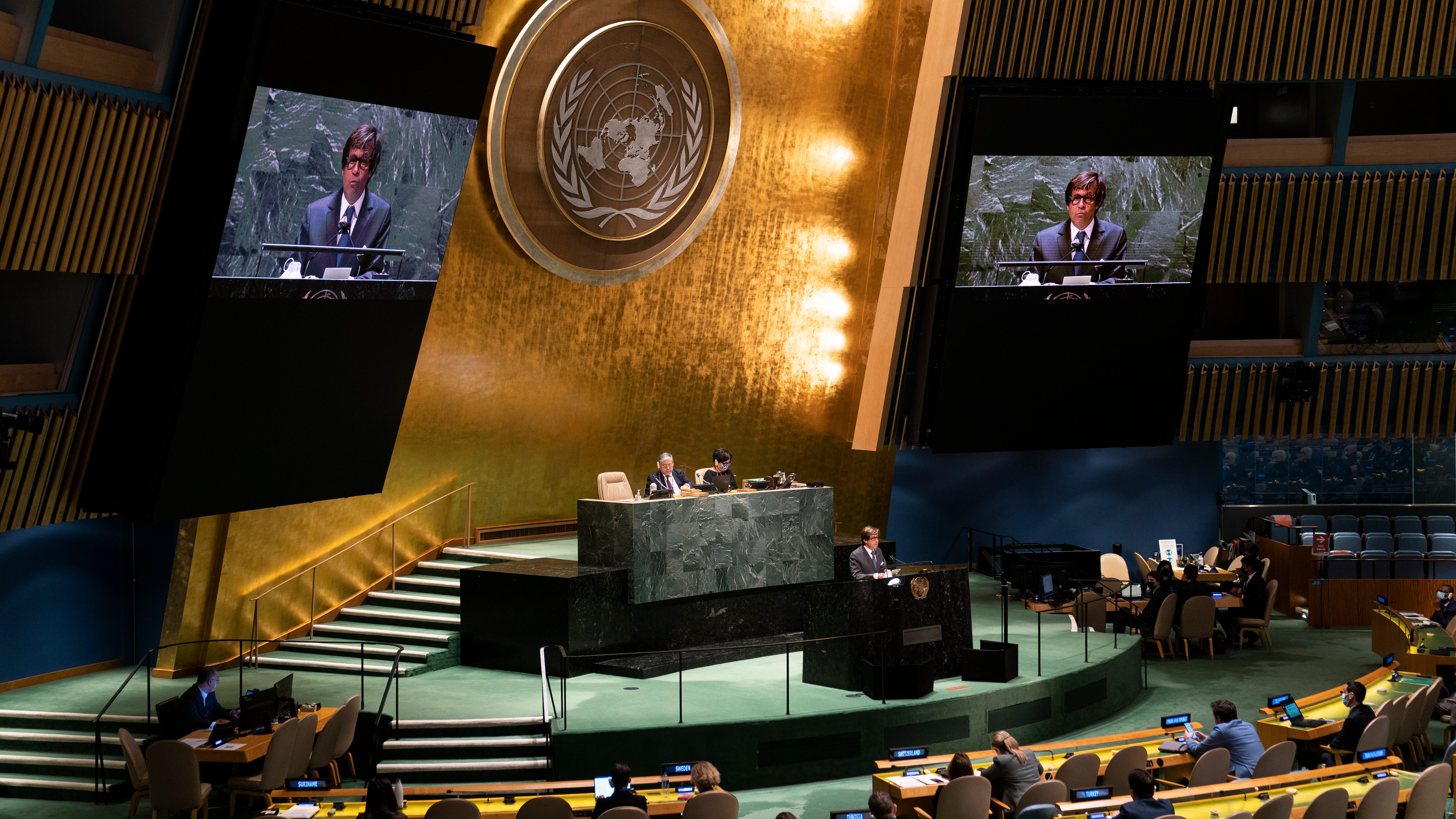 UN blames Russia for Ukraine humanitarian crisis, urges aid