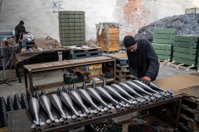 Russia Ukraine War Weapons