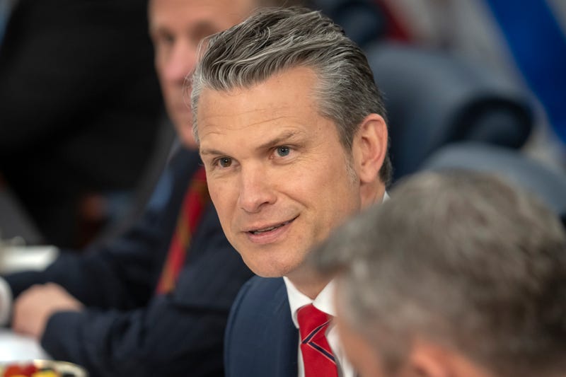 US Israel Hegseth