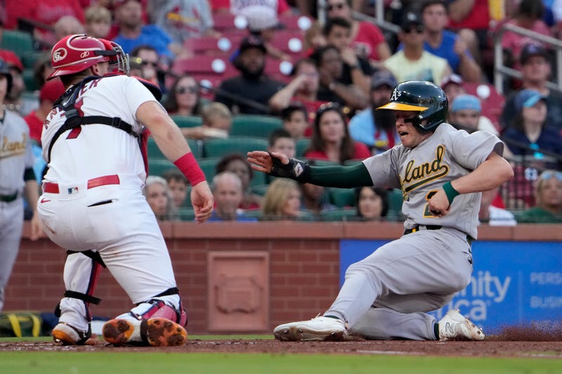 Athletics Cardinals Baseball