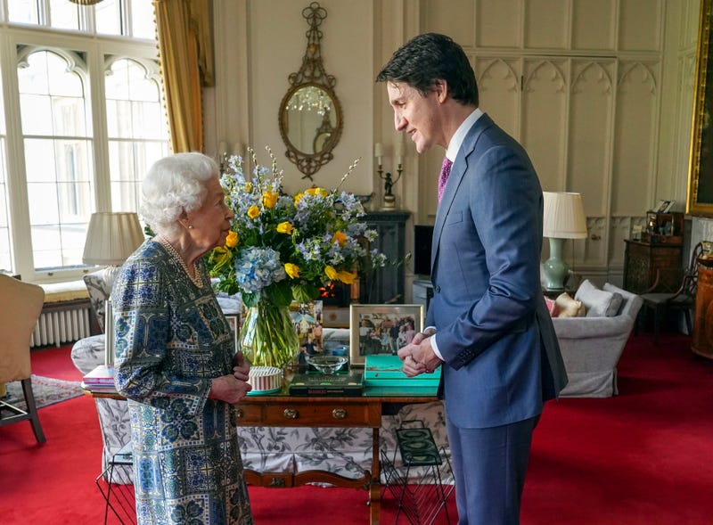 Britain Royals Canada