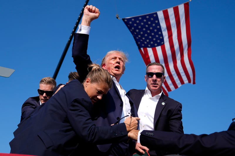 APTOPIX Election 2024 Trump