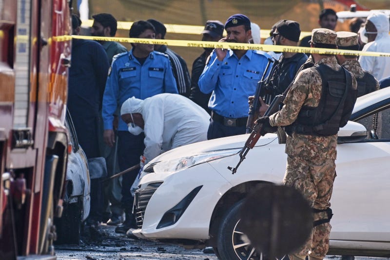 Pakistan Militant Attack