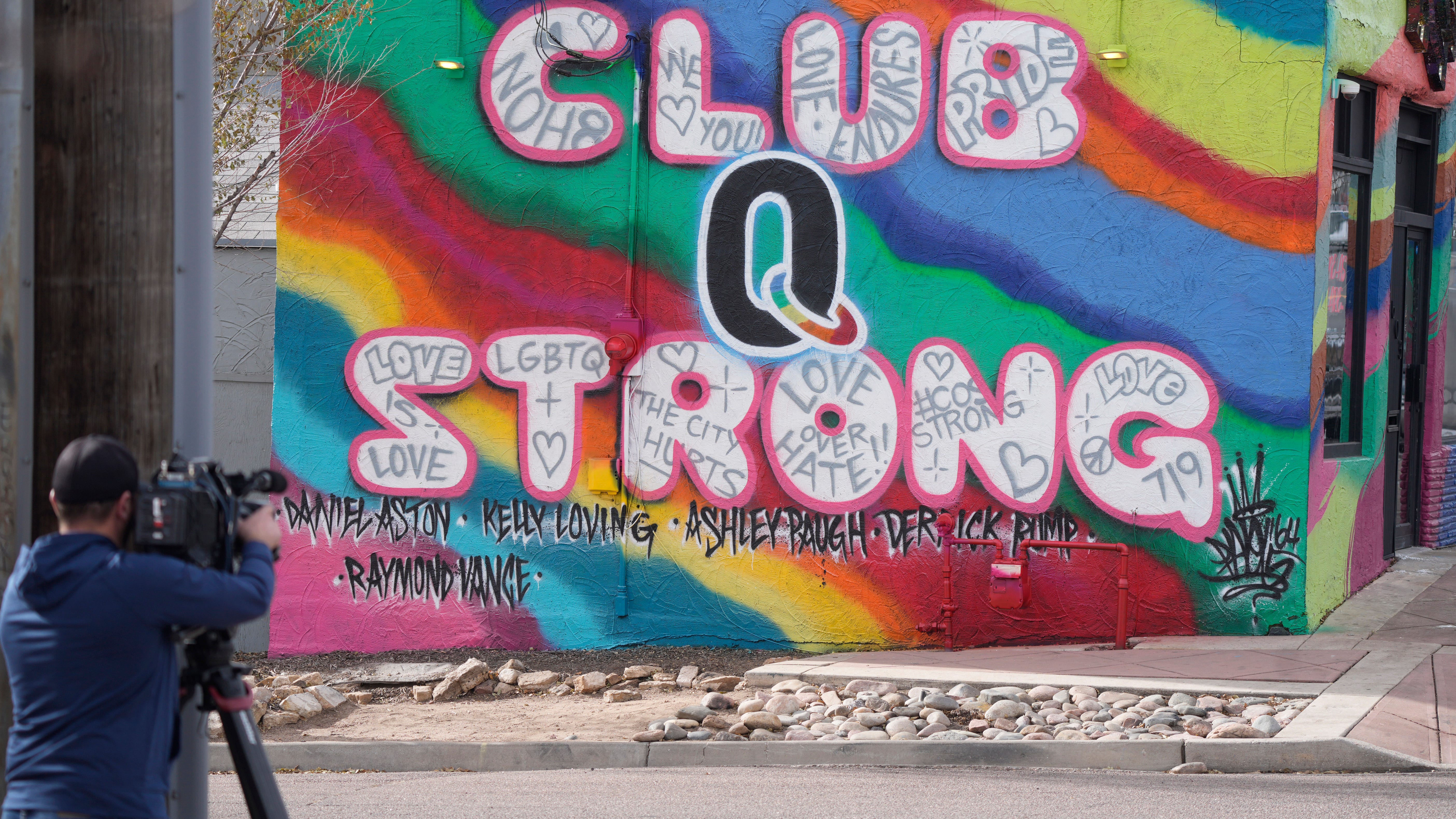 Colorado gay club shooting suspect held without bail