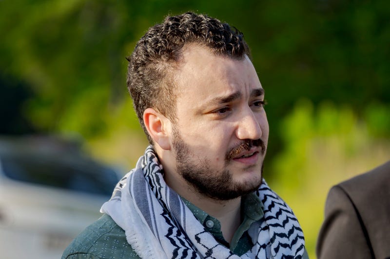 US Campus Protests Mahmoud Khalil