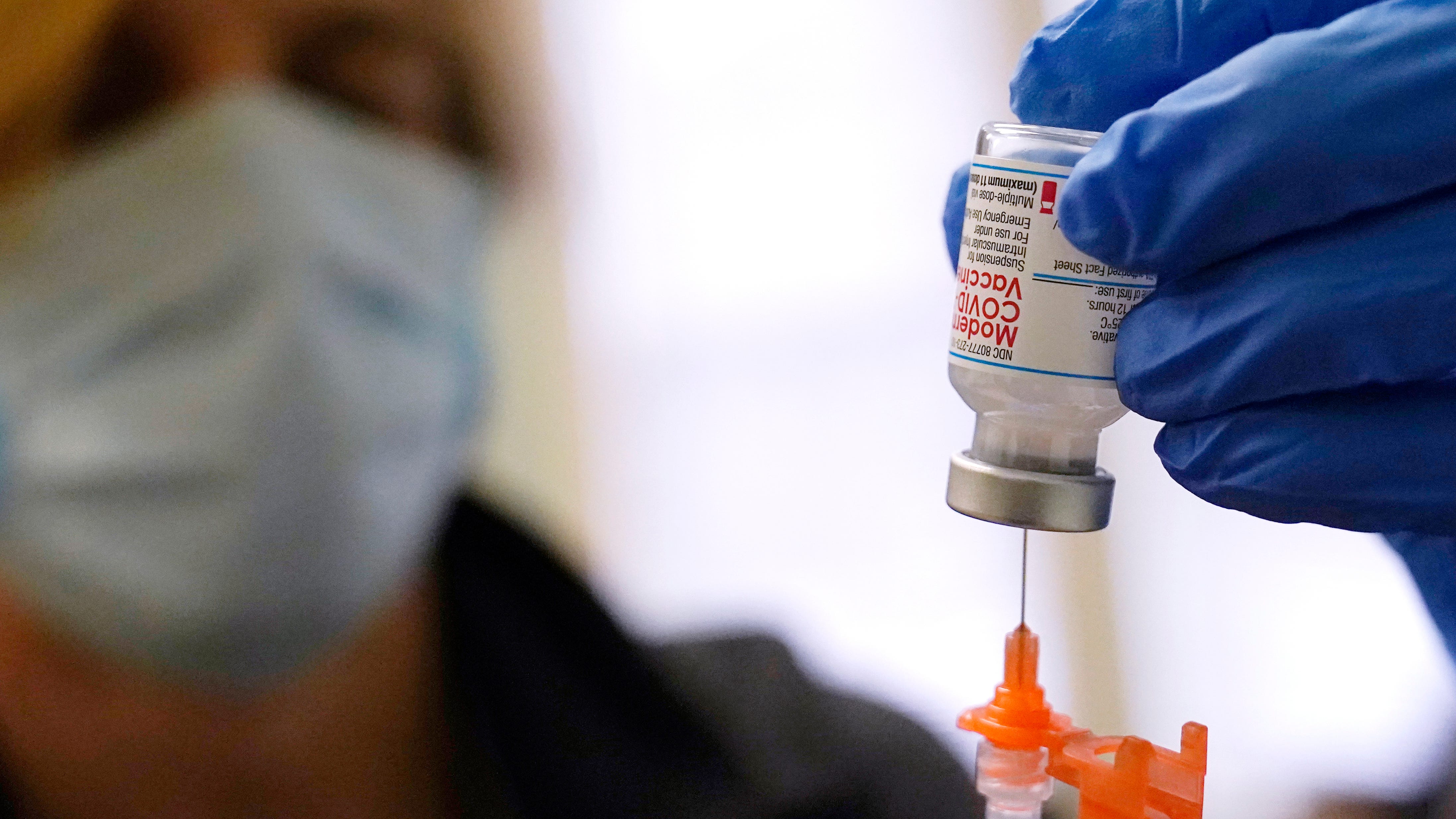 FDA shortens timing of Moderna booster to 5 months