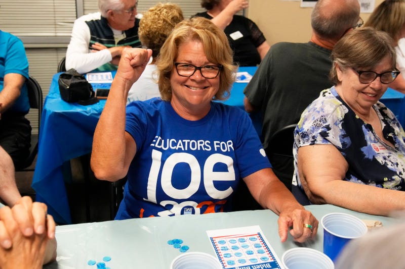 Election 2024 Jill Biden Older Voters