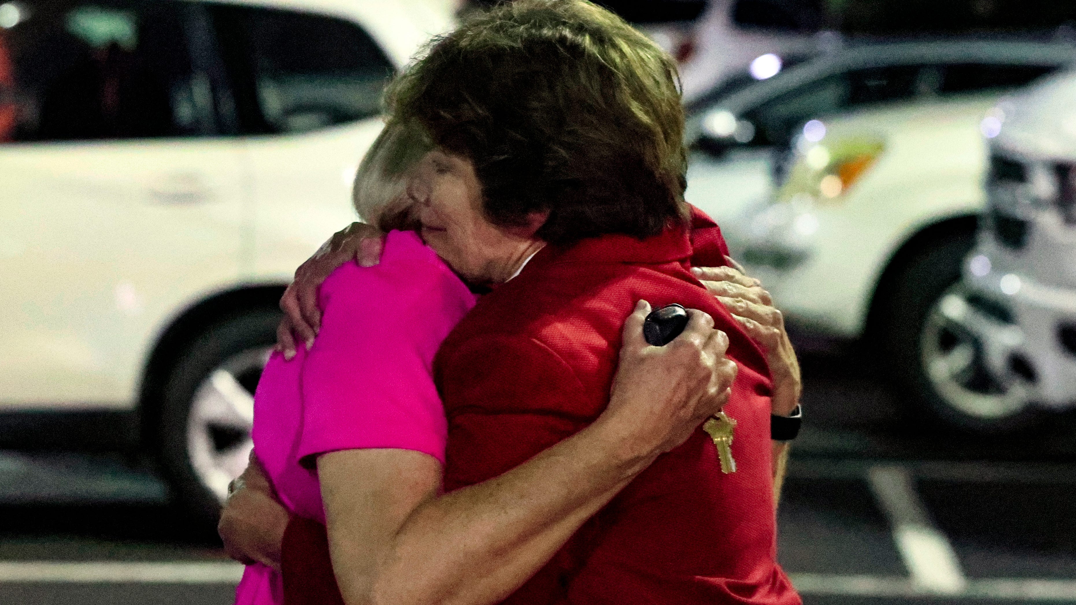 Church shooting survivor: Gunman 'disengaged,' sat alone