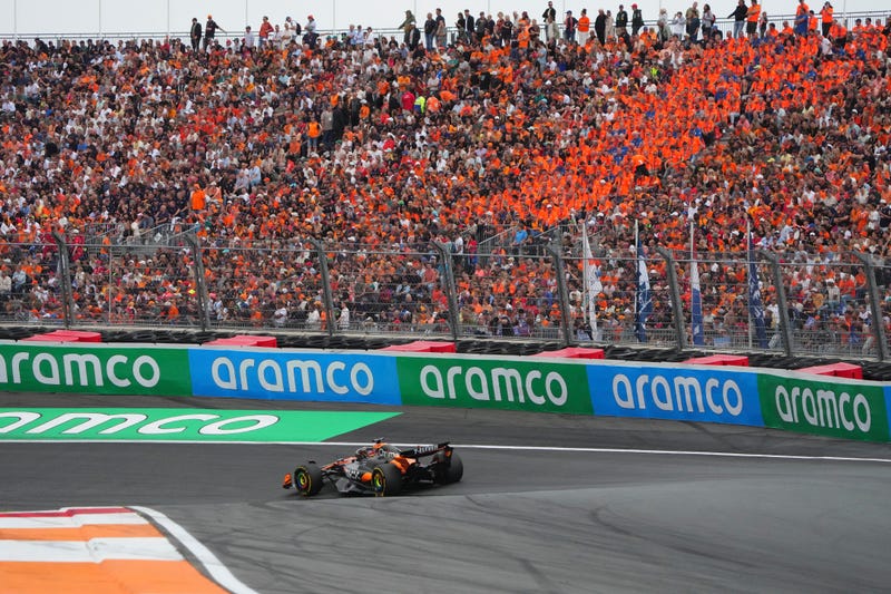 Netherlands F1 GP Auto Racing