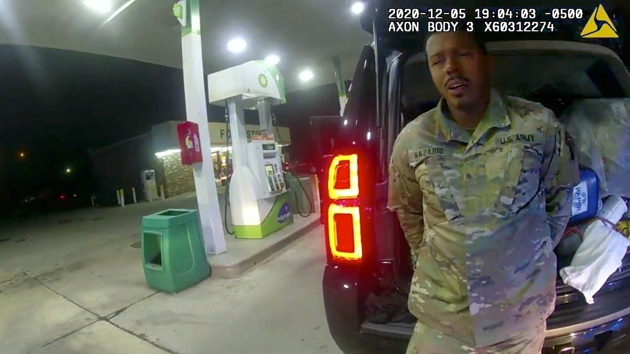 Trial set for Black soldier suing police over violent stop
