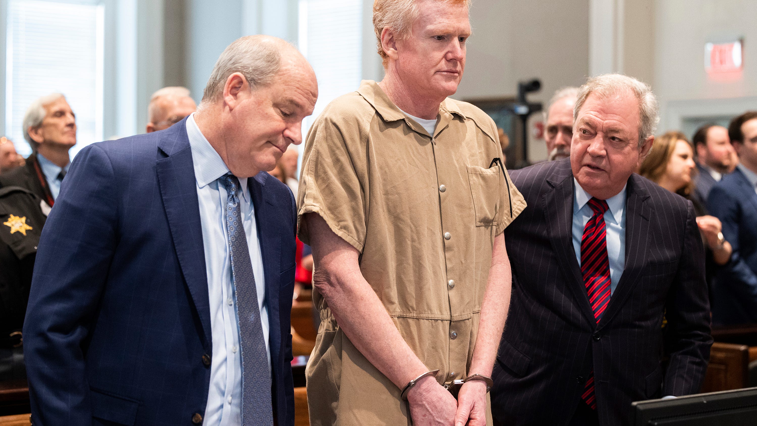Convicted murderer and ex-attorney Alex Murdaugh facing federal charges of fraud, theft