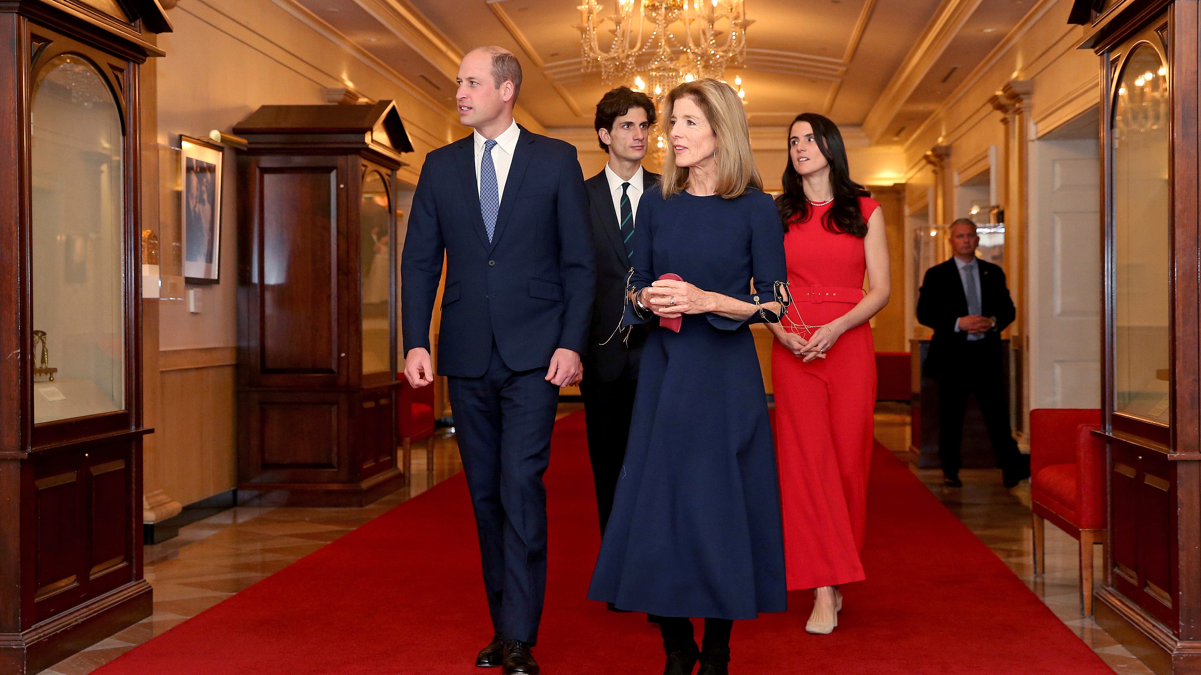 Prince William, like his father, prioritizes the environment