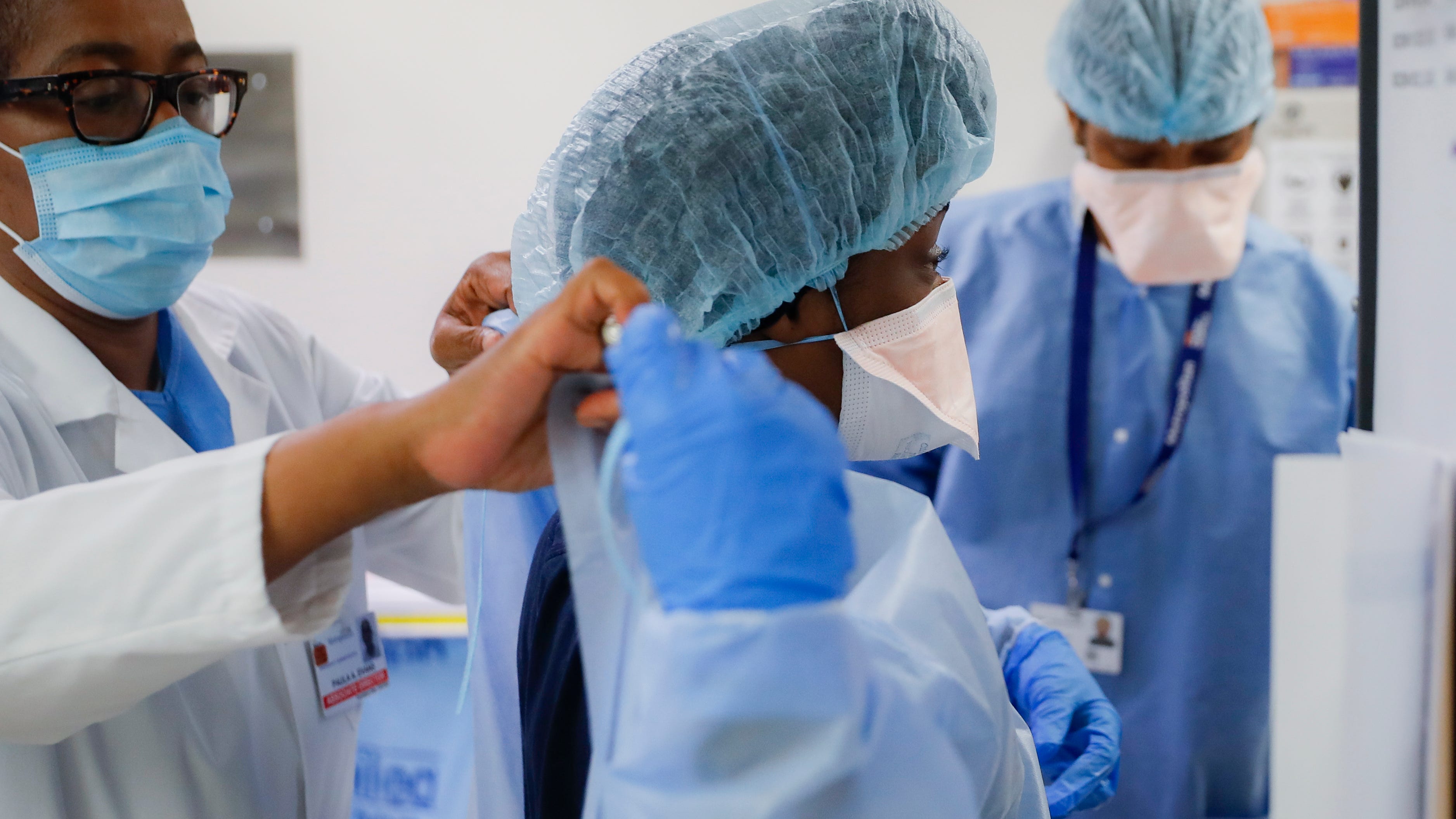 NY hospitals, schools fear staff shortage from vaccine rules