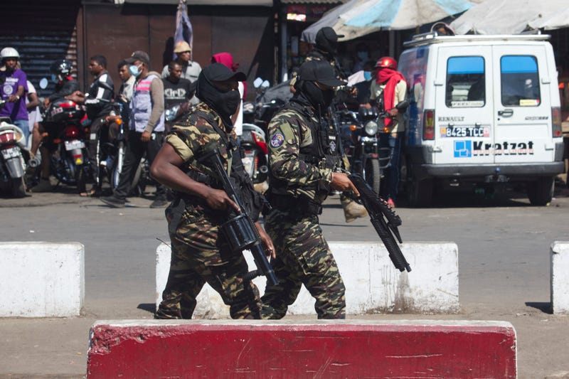 Madagascar Protests