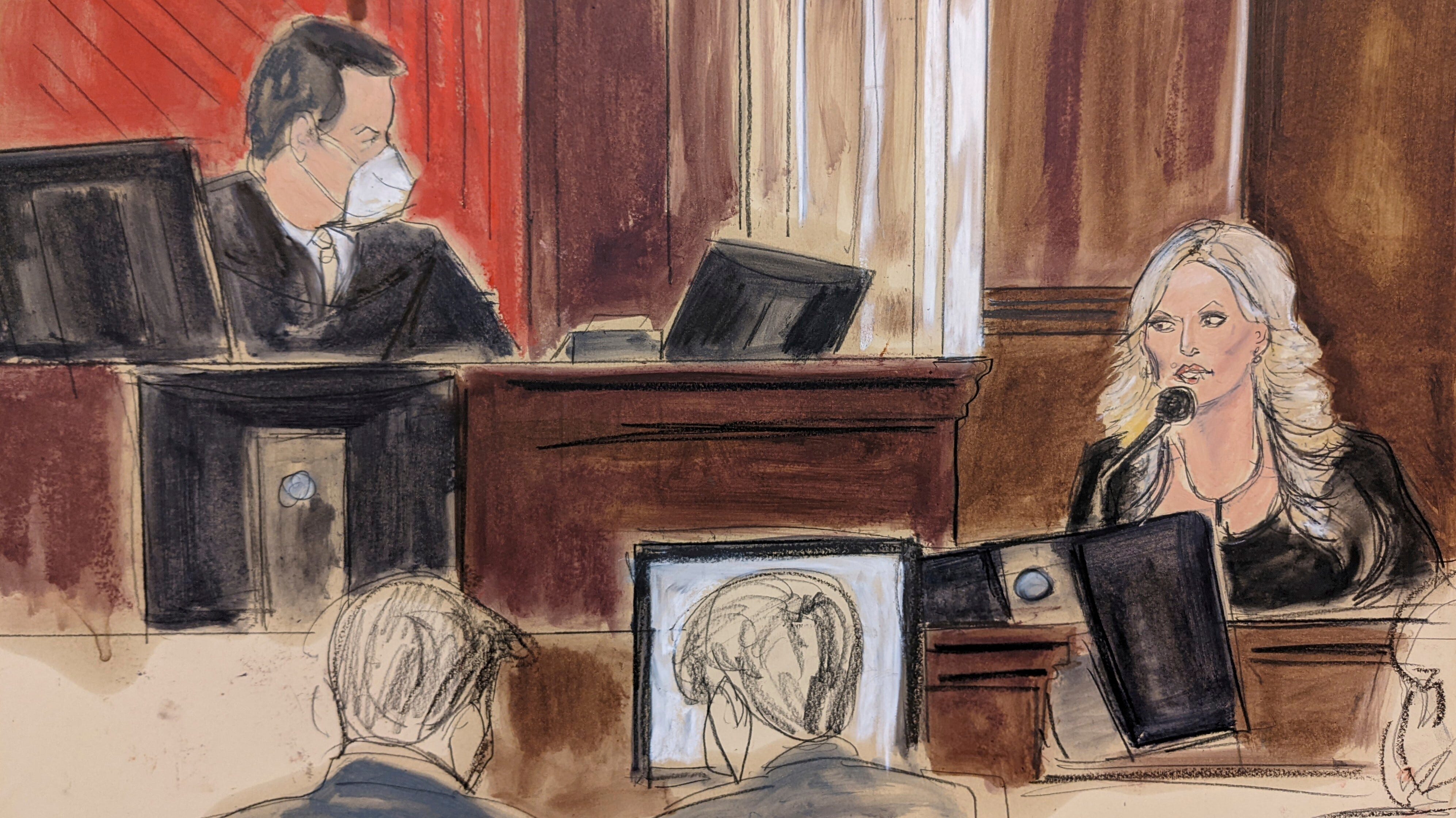 At fraud trial, Avenatti asks Stormy Daniels about ghosts