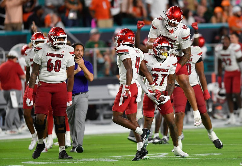 Louisville Miami Football