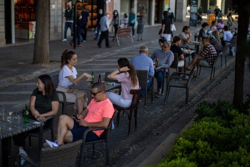 Spain Chair Heist