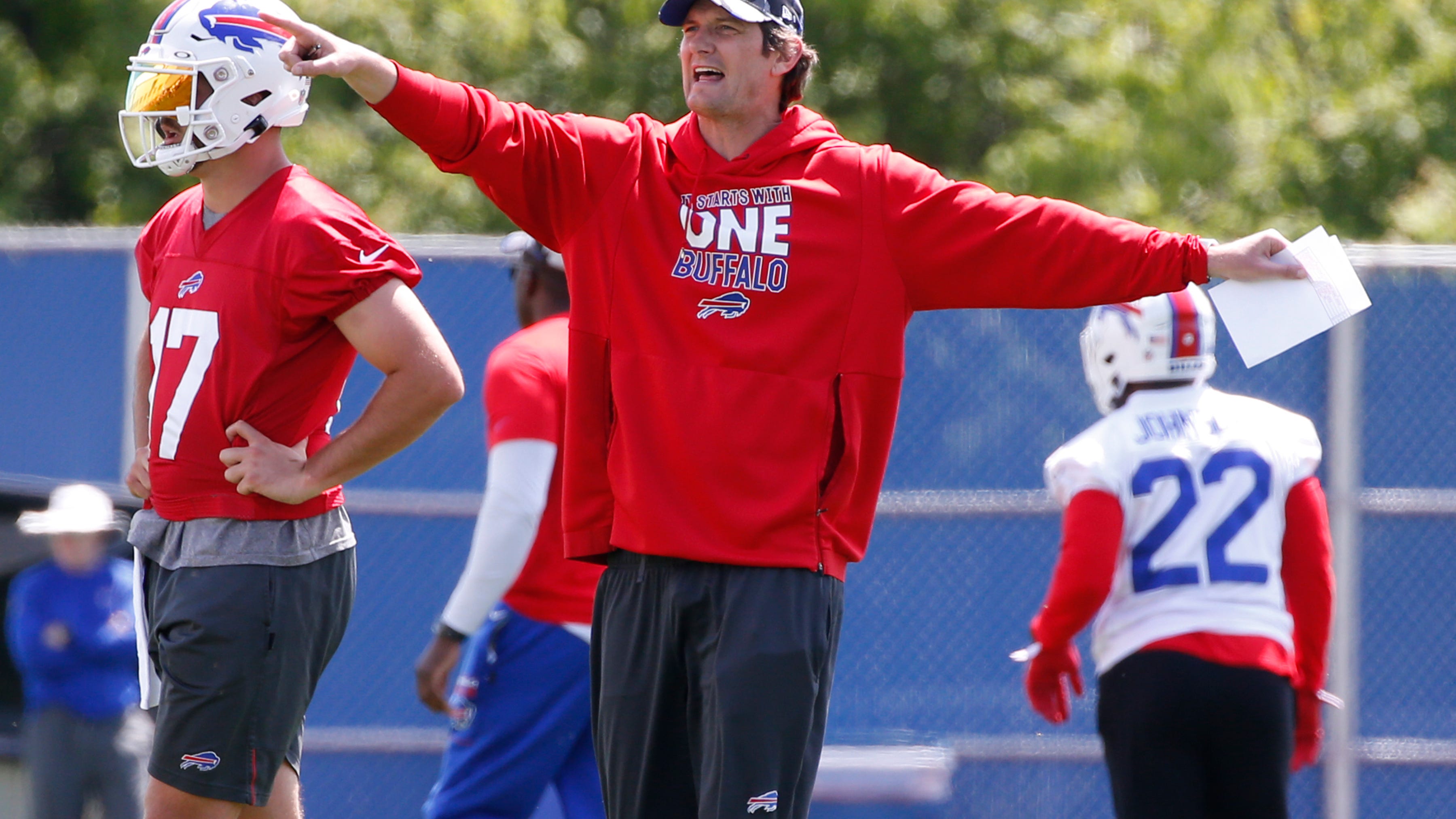 Bills fire offensive coordinator Ken Dorsey after sloppy loss to Denver drops team to 5-5