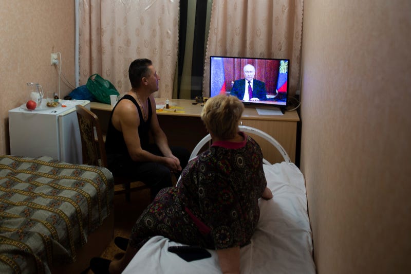 Russia Ukraine Tensions