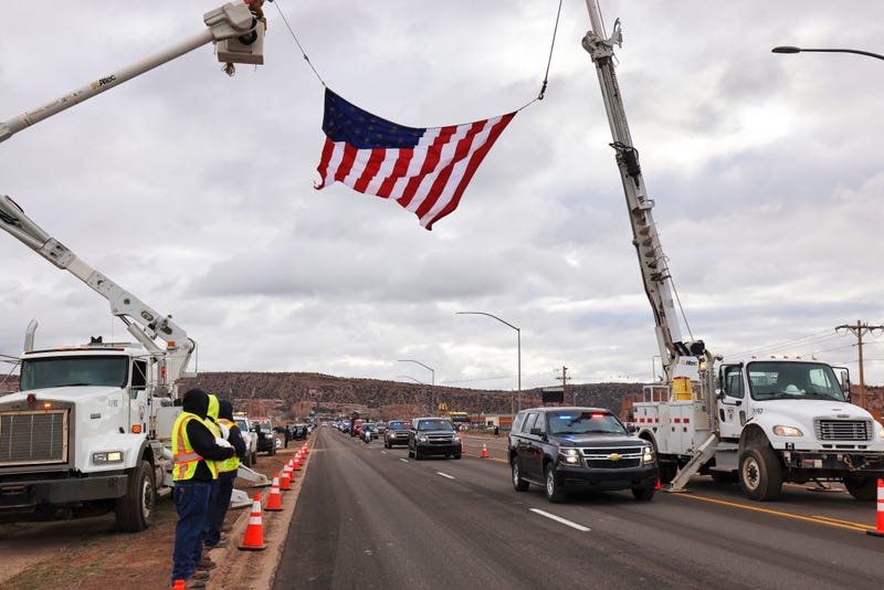 Former Navajo Leader Funeral