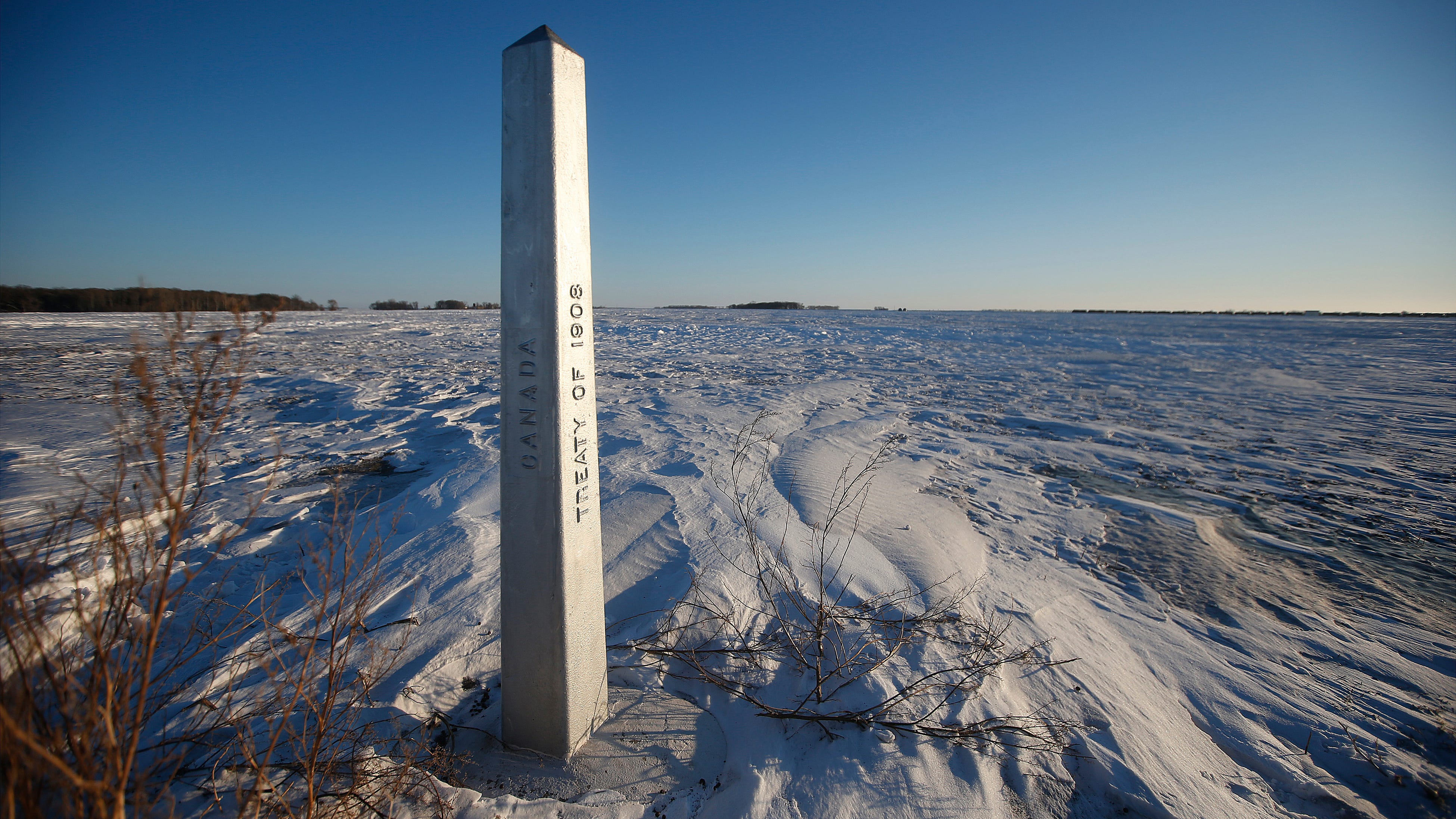 Florida man charged after 4 found dead at Canada-US border