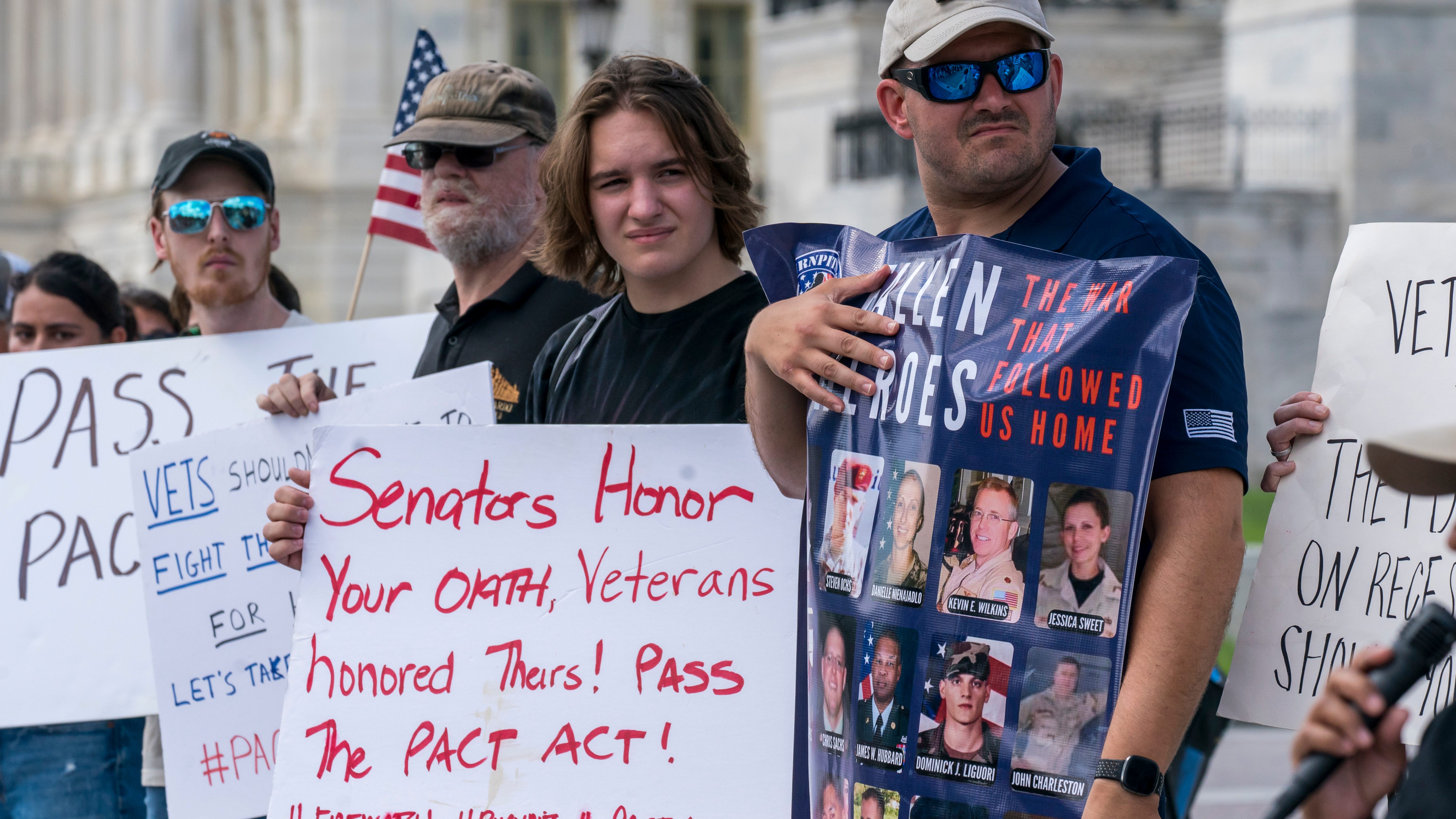 Burn pits recognition for veterans took decade of struggle