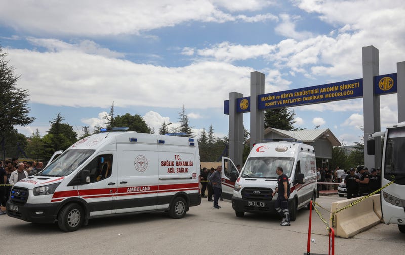 Turkey Factory Explosion