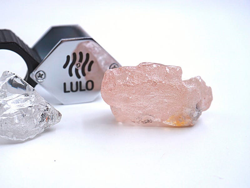 Angola Big Pink Diamond