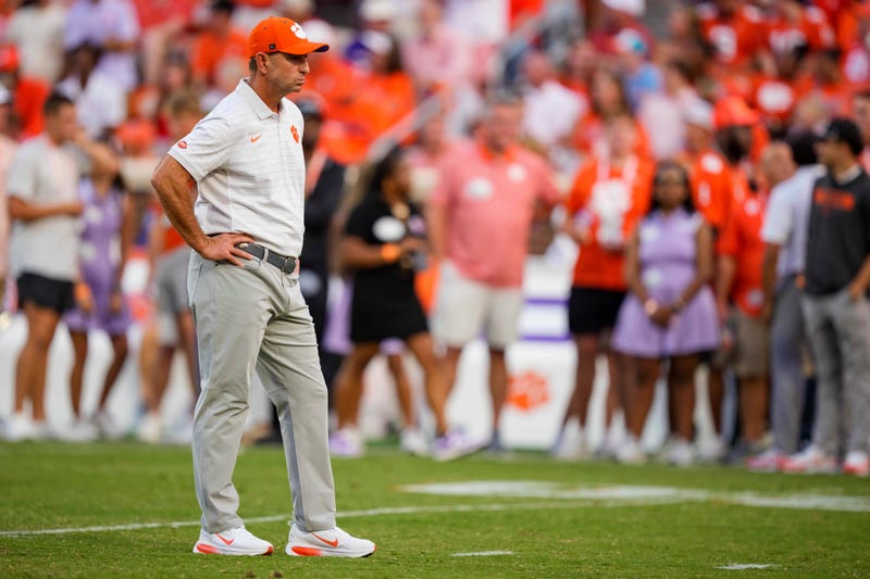 LSU Clemson Football