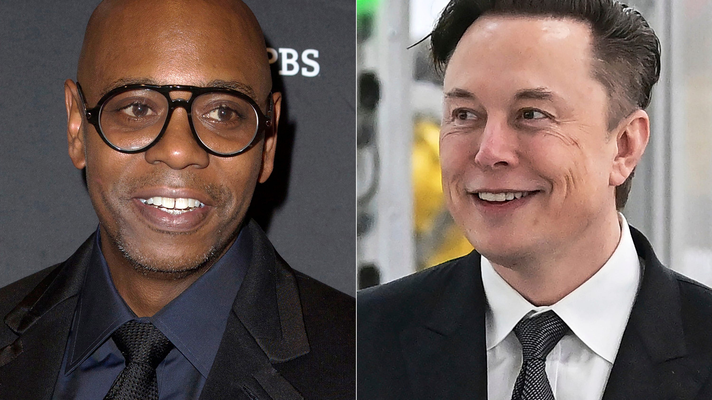 Elon Musk takes the stage, amid boos, at Chappelle's show