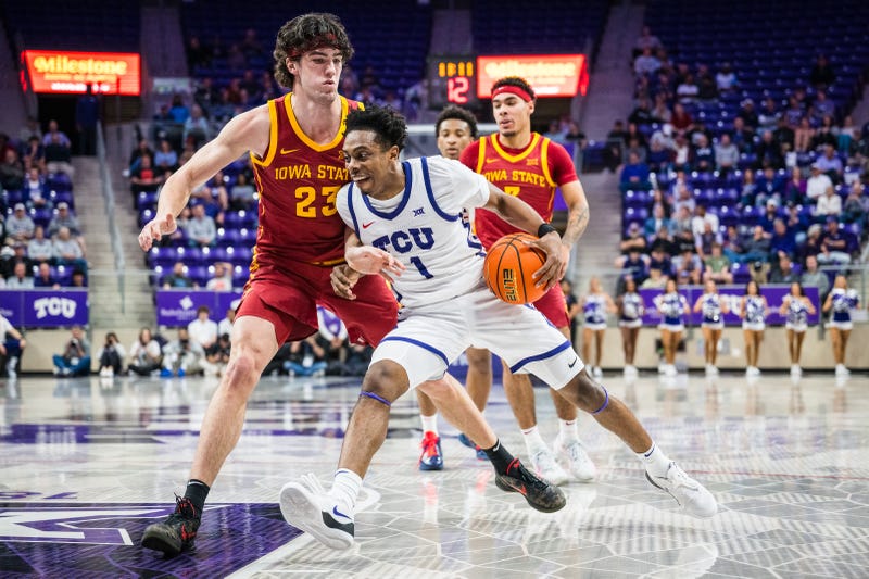 Iowa St TCU Basketball