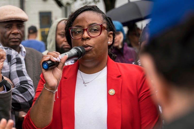 Immigration Protest Mayor Arrested