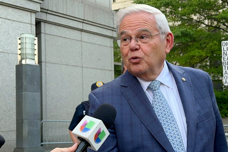 Menendez Bribery
