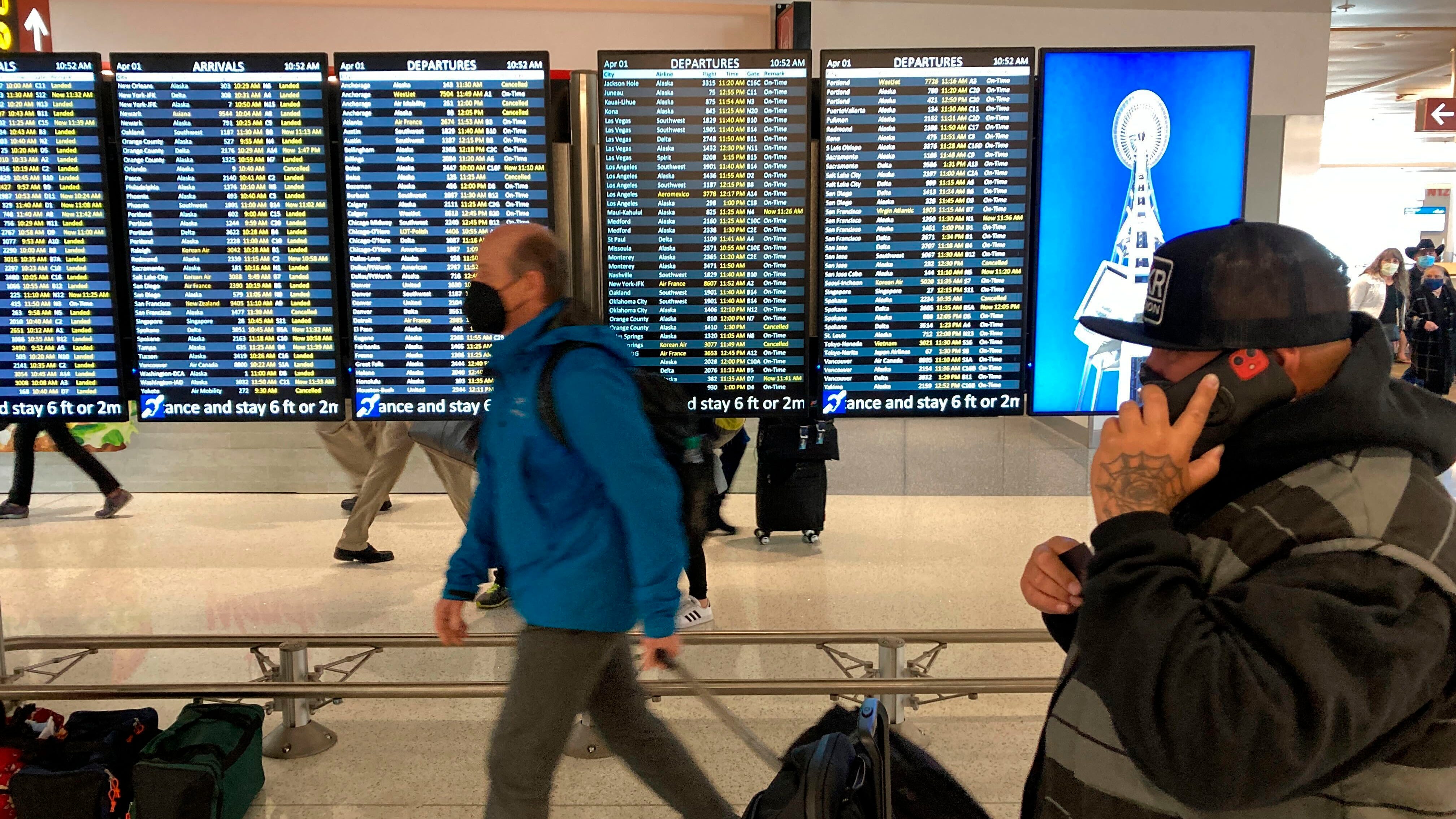 Florida judge voids US mask mandate for planes, other travel
