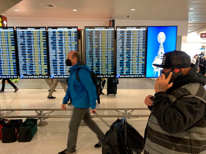 Travel Mask Mandate