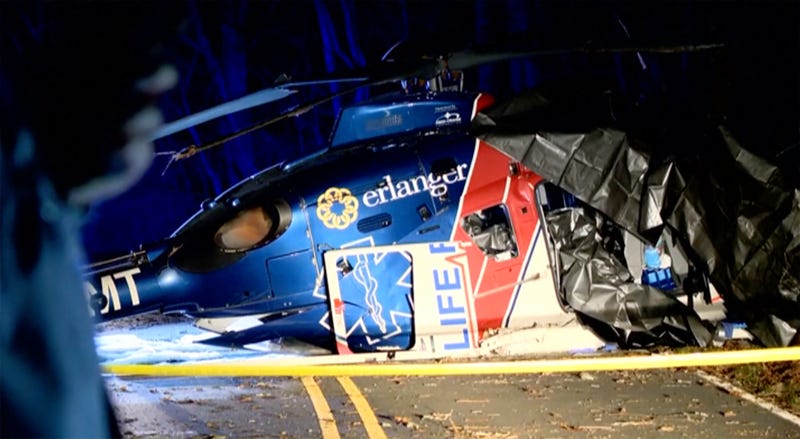 Medical Helicopter Crash