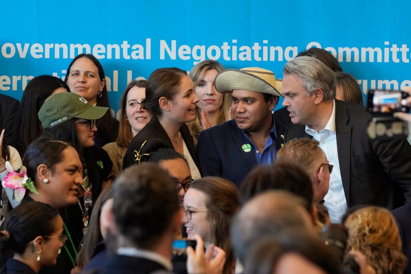 South Korea Plastic Pollution Treaty