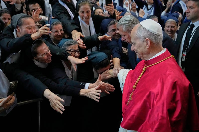 APTOPIX Lebanon Mideast Pope