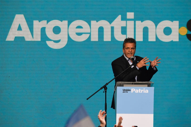 APTOPIX Argentina Elections